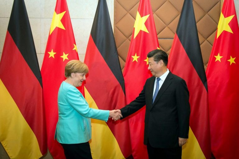 Η Κίνα κορυφαίος εμπορικός εταίρος της Γερμανίας