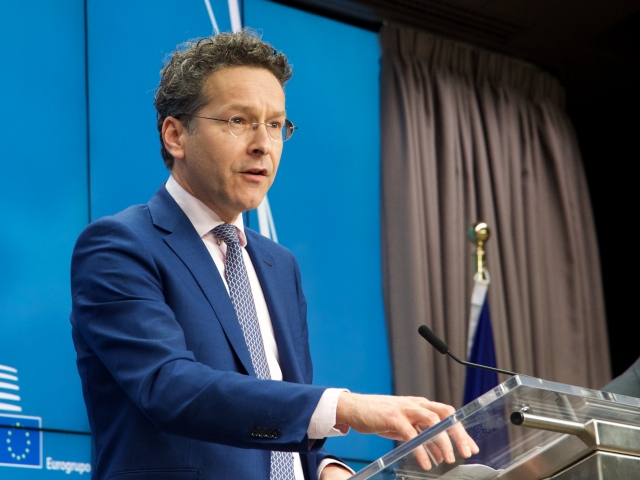 Συμφωνία στο Eurogroup του Απριλίου ή του Μαΐου αναμένει ο Ντάισελμπλουμ