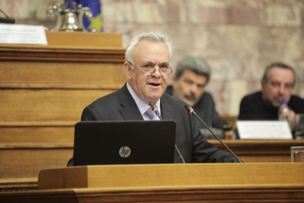 Αντιπρόεδρος Γ. Δραγασάκης: «Ρητός στόχος του Προγράμματος που συμφωνήθηκε το καλοκαίρι του 2015 με τους δανειστές είναι η έξοδος στις αγορές έως το πρώτο εξάμηνο του 2018»