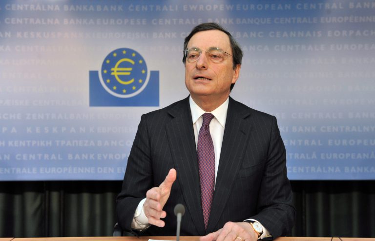 Μ. Ντράγκι: «Το ευρώ ήρθε για να μείνει»