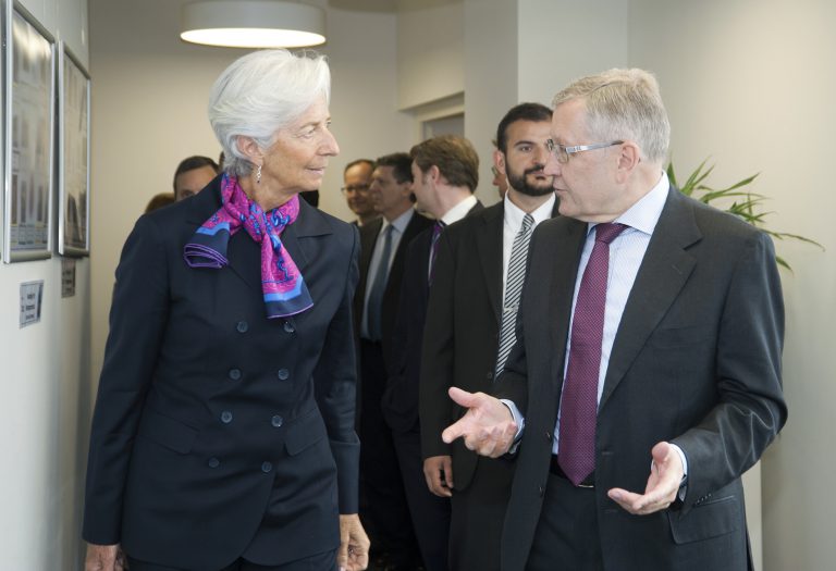 Διαμάχη στην ΕΕ για τους ρόλους ΔΝΤ και ESM
