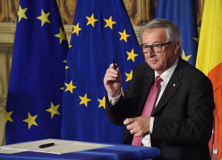 Ο πρόεδρος της Ευρωπαϊκής Επιτροπής αποκλείει κάθε ενδεχόμενο εξόδου της Ιταλίας από το ευρώ