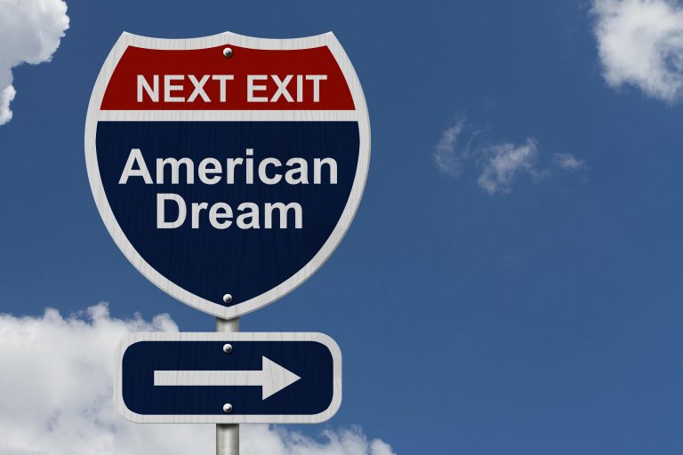 Το αμερικανικό όνειρο ξεθωριάζει λόγω ανισότητας