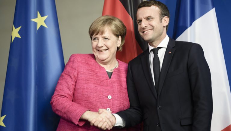 «Ανοιχτοί» στην ιδέα αλλαγής των ευρωπαϊκών συνθηκών οι ηγέτες Γερμανίας και Γαλλίας