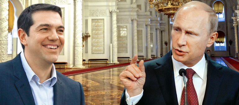 Κατ’ ιδία συνάντηση Αλ. Τσίπρα με Βλ. Πούτιν στην Κίνα