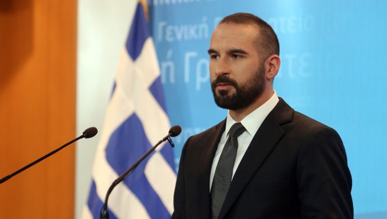 Δ. Τζανακόπουλος: «Δεν συνδέεται η εκταμίευση της δόσης με τη συμμετοχή ή όχι του ΔΝΤ στο πρόγραμμα»