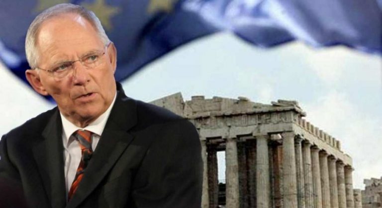 «Καρφιά» Suddeutsche Zeitung για Σόιμπλε: Αβολα θα νιώσει στο Washington Group που θα συζητηθεί το θέμα των ελαφρύνσεων για την Ελλάδα