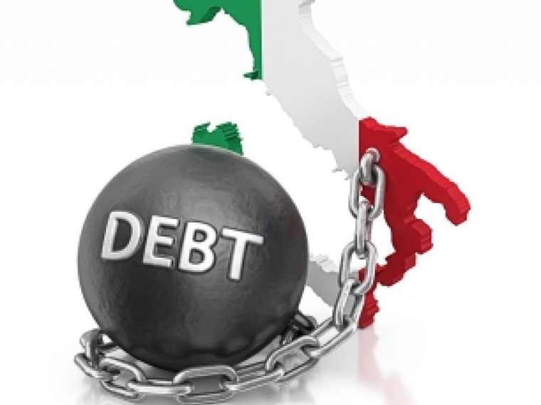 Πάνω από 2 τρισ. ευρώ το χρέος της Ιταλίας