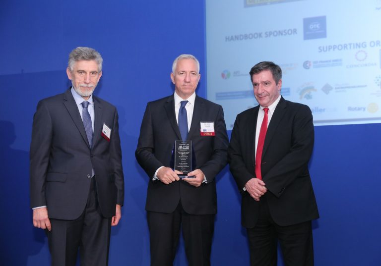 Βραβείο στον Ομιλο ΟΤΕ για τη συνεισφορά του στη βιώσιμη ανάπτυξη