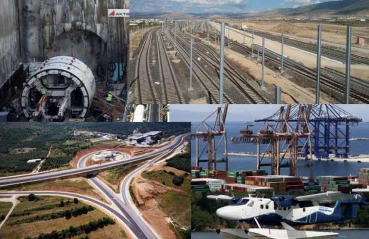 Πρόσθετοι πόροι 890 εκατ. ευρώ για την υλοποίηση κρίσιμων έργων υποδομής