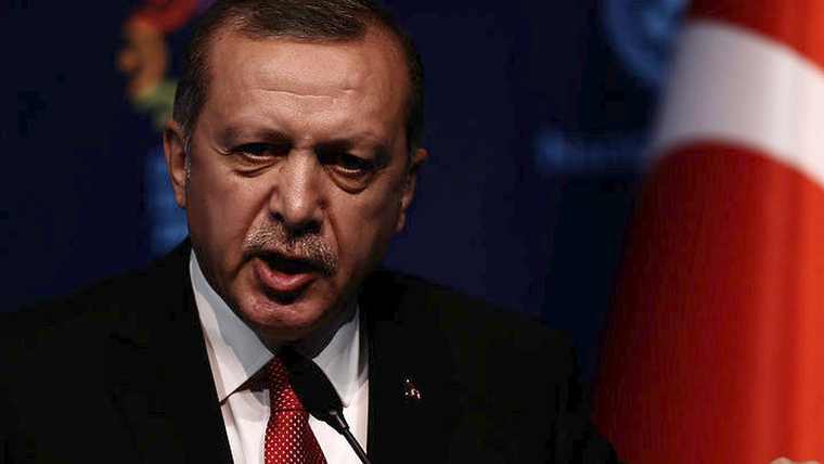Ερντογάν: «Η Γερμανία να μην εμπλέκεται στα εσωτερικά μας»