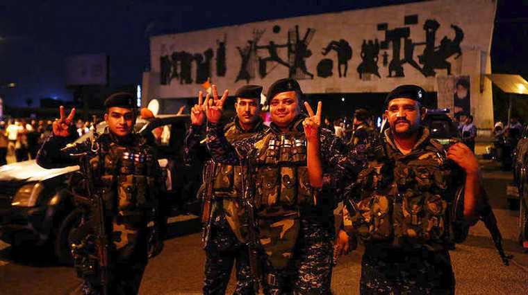 Απελευθέρωση της Μοσούλης από το Ιρακινό στρατό
