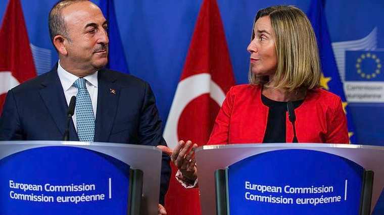 Φ. Μογκερίνι: «Σημαντική η συνεργασία και ο διάλογος με την Τουρκία»