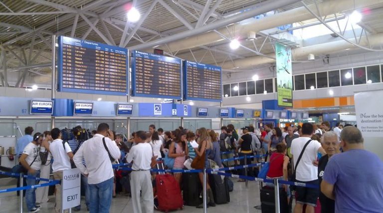 ΥΠΑ: Αύξηση των επιβατών στα αεροδρόμια κατά 10,3%