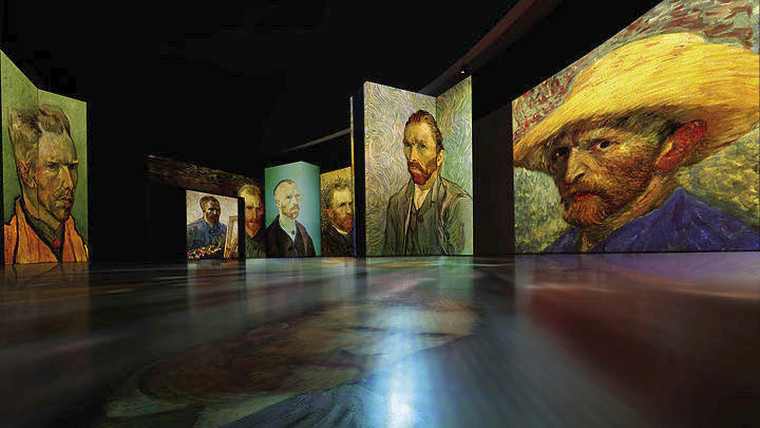 Πολυμεσική έκθεση με έργα του Βίνσεντ βαν Γκογκ στο Μέγαρο Μουσικής