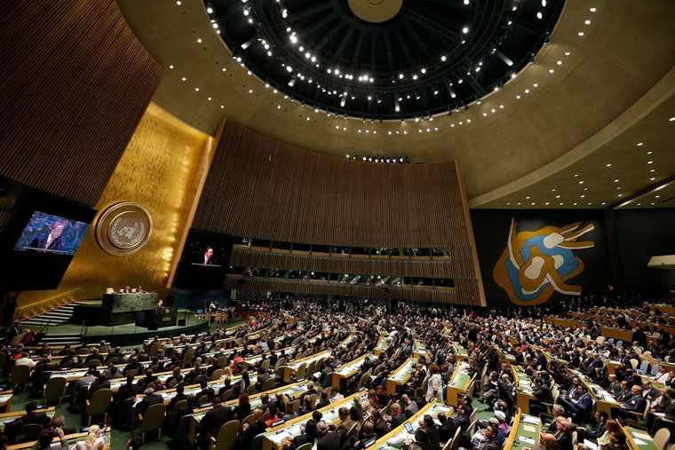 Το Κυπριακό στο περιθώριο της Γενικής Συνέλευσης των Ηνωμένων Εθνών