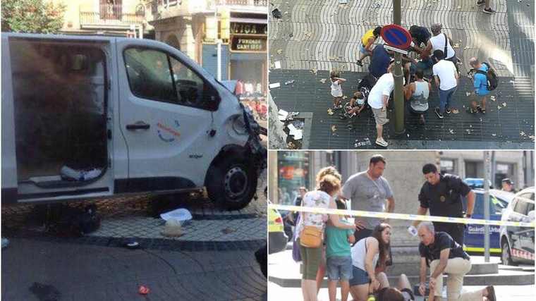 Τρομοκρατική επίθεση στη Βαρκελώνη