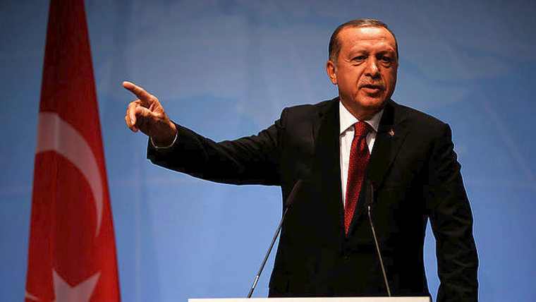 Ερντογάν: «Οι Τούρκοι ψηφοφόροι να δώσουν ένα εκλογικό «χαστούκι» στο CDU, SPD και τους Πράσινους