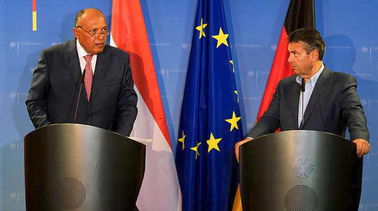 Συμφωνία Γερμανίας – Αιγύπτου για την ανάσχεση των μεταναστευτικών ροών