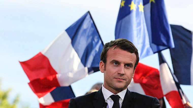 O Εμανουέλ Μακρόν αντιμέτωπος με την «απογοήτευση» των Γάλλων