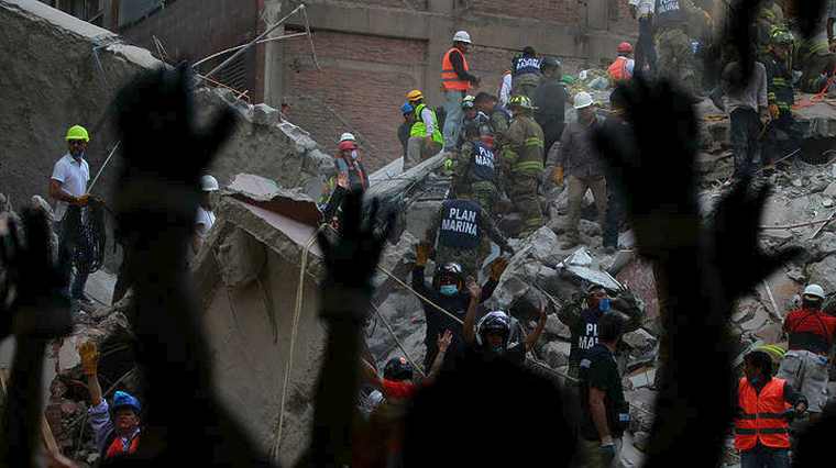 Νέος φονικός σεισμός 7,1 βαθμών στο Μεξικό