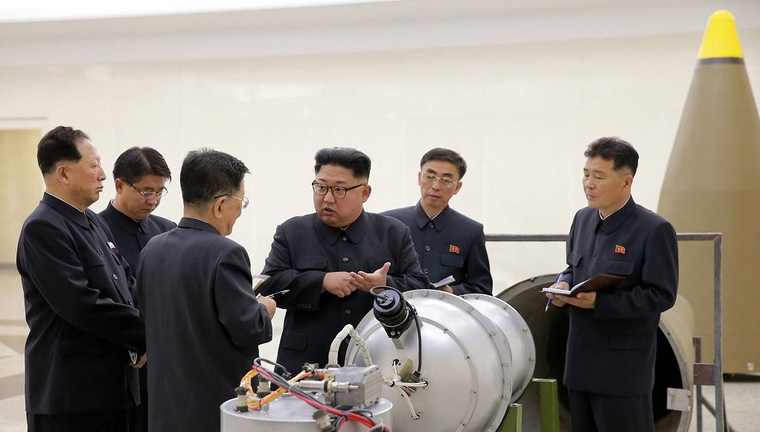 Παγκόσμια καταδίκη για την πυρηνική δοκιμή της Β. Κορέας