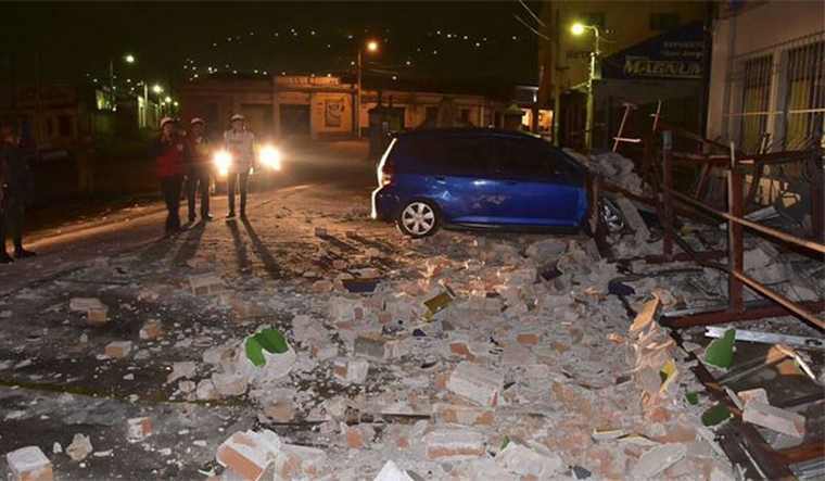 Σεισμός 8,1 βαθμών στο Μεξικό