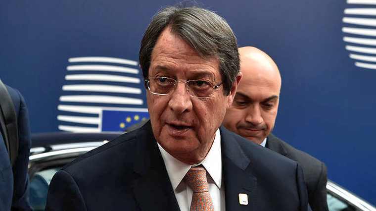 Ν. Αναστασιάδης: «Επανέναρξη των διαπραγματεύσεων επίλυσης του Κυπριακού εντός του πλαισίου του ΟΗΕ»