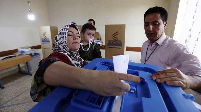 Αρχισε το δημοψήφισμα στο ιρακινό Κουρδιστάν