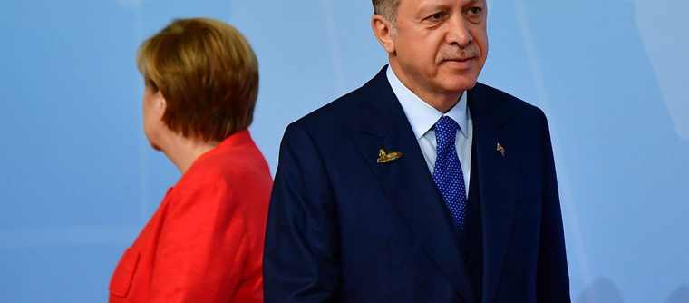Το Βερολίνο έχει παγώσει τις περισσότερες εξαγωγές όπλων στην Τουρκία