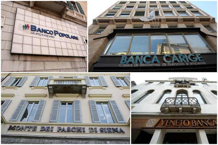 Financial Times: Τα «κόκκινα» δάνεια των ιταλικών τραπεζών μειώθηκαν σχεδόν 10% τον Ιούλιο