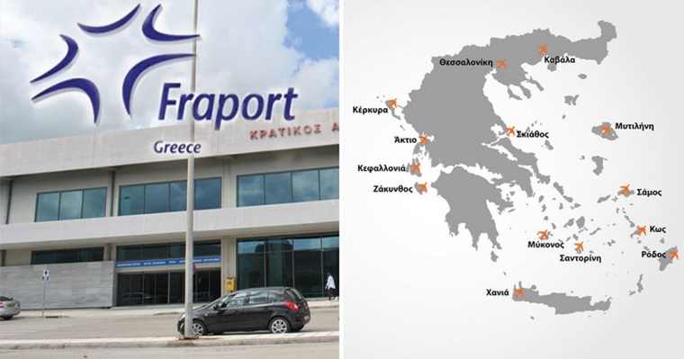 Spiegel: Αποζημίωση 70 εκατ. ευρώ θα ζητήσει η Fraport για τα 14 ελληνικά αεροδρόμια