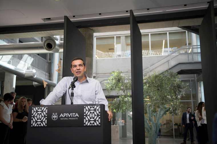 Αλ. Τσίπρας: «Συγκριτικά πλεονεκτήματα της χώρας μας η ελληνική φύση και οι άνθρωποι»