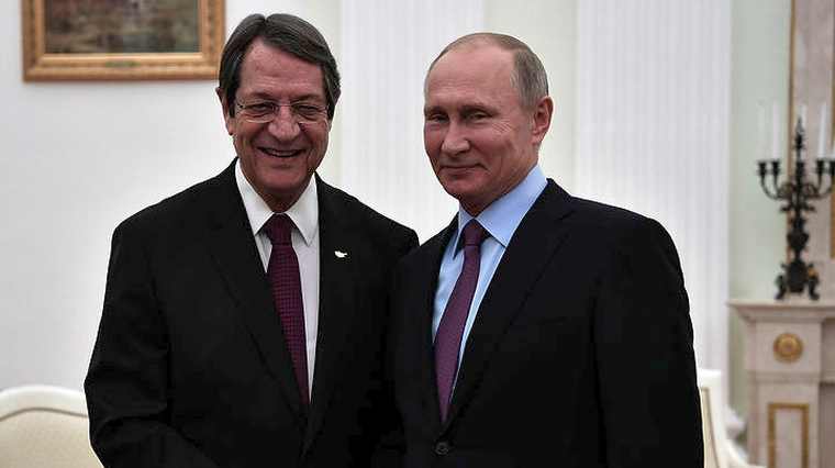 Ν. Αναστασιάδης: «Οι καλές σχέσεις Ρωσίας – Τουρκίας δεν είναι εμπόδιο στο Κυπριακό»