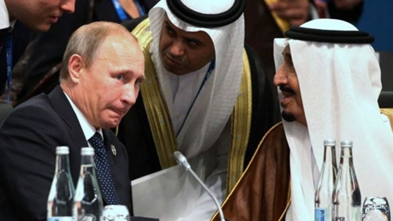 Η Σαουδική Αραβία διαθέτει 1 δισ. δολάρια σε κοινά ενεργειακά έργα με την Ρωσία