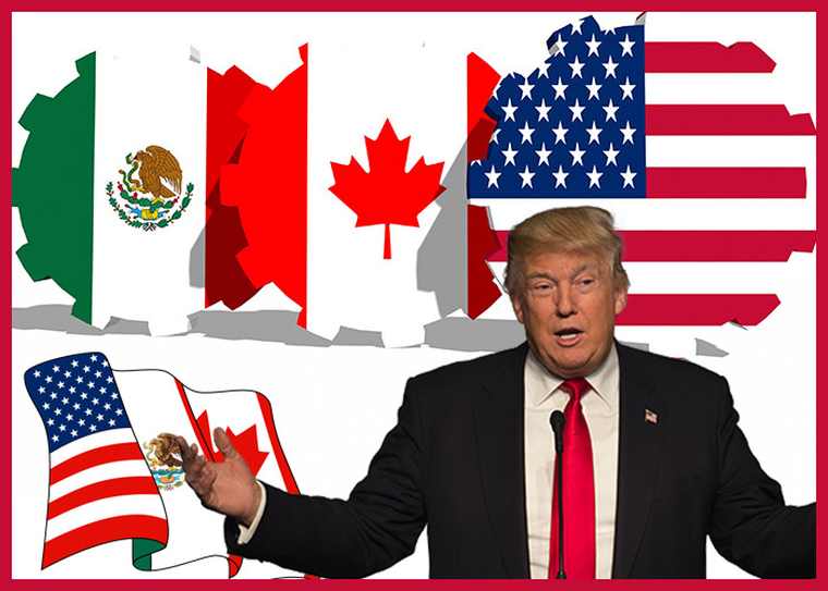 Κίνδυνος «τορπιλισμού» των διαπραγματεύσεων για τη συμφωνία NAFTA από τις υπερβολικές απαιτήσεις των ΗΠΑ
