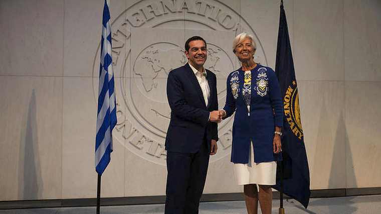 Συμφωνία Ελλάδας – ΔΝΤ για έγκαιρη ολοκλήρωση της αξιολόγησης
