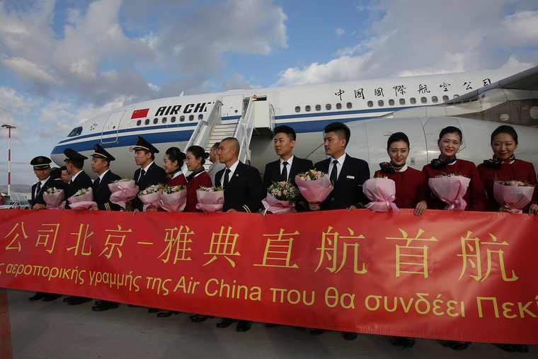 Νέος δρόμος Μεταξιού: Απευθείας πτήση Αθήνα – Πεκίνο μέσω Air China
