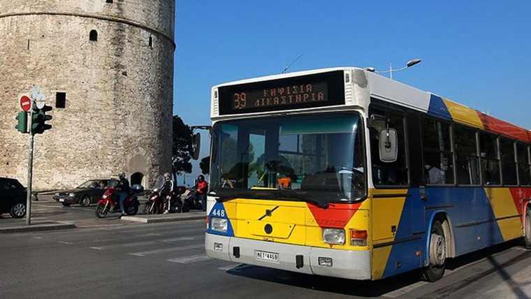 Ηλεκτρονικό εισιτήριο στα λεωφορεία της Θεσσαλονίκης, πιθανότατα μέσα στο 2018