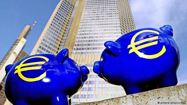 Τα χαμηλά επιτόκια της ευρωζώνης δεν τρομάζουν τις τράπεζες