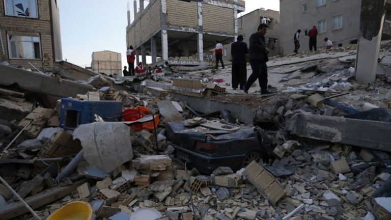 Ισχυρός σεισμός στα σύνορα Ιράν – Ιράκ