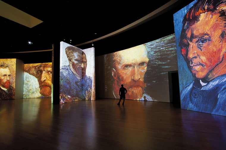 Ολα τα έργα του Βαν Γκογκ σε μια έκθεση υψηλής τεχνολογίας, στο Μέγαρο Μουσικής