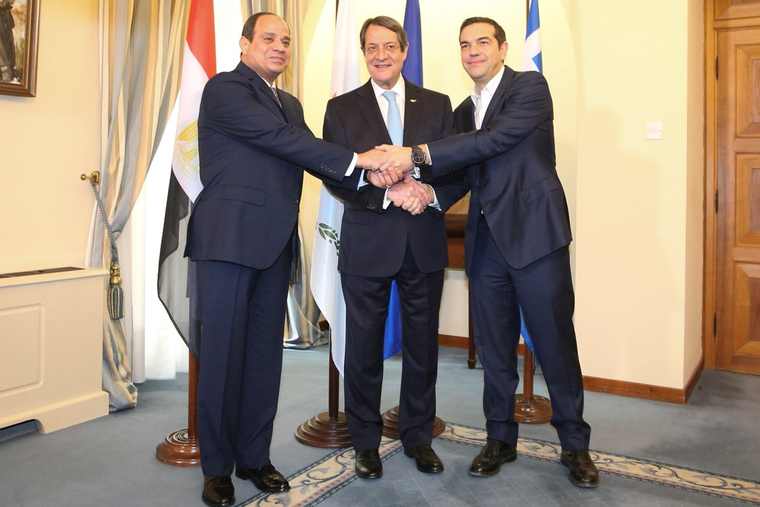 Η συνεργασία Ελλάδας – Κύπρου – Αιγύπτου παράγοντας σταθερότητας στη νοτιοανατολική Μεσόγειο