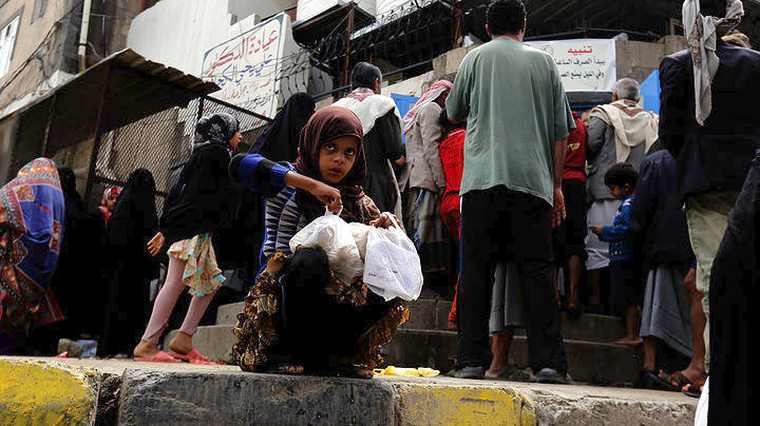 ΟΗΕ για Υεμένη: «Eνα βήμα πριν τον λιμό» περισσότεροι από 8 εκατ. άνθρωποι