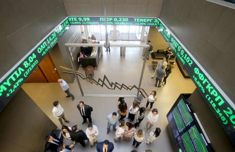 Στο 64,8% η συμμετοχή των ξένων επενδυτών στο Χρηματιστήριο Αθηνών