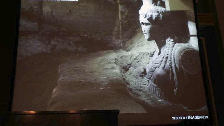 Διαδρομές περιήγησης στα σημαντικότερα μνημεία του αρχαιολογικού χώρου της Αμφίπολης