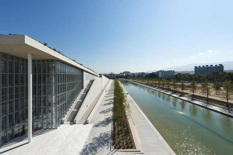 Το Κέντρο Πολιτισμού Σταύρος Νιάρχος υποψήφιο για το διεθνές βραβείο αρχιτεκτονικής RIBA International Prize 2018