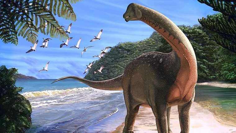 Σπάνιο απολίθωμα δεινοσαύρου ανακαλύφθηκε στην Αίγυπτο
