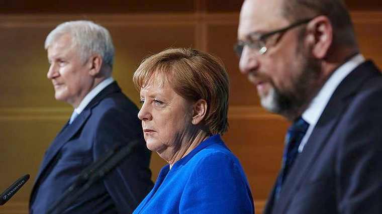 Αρχισαν οι διαπραγματεύσεις για τον «μεγάλο» συνασπισμό στη Γερμανία