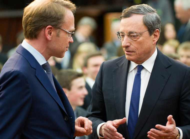 «Η Γερμανία επιθυμεί να αναλάβει τον έλεγχο της ΕΚΤ»